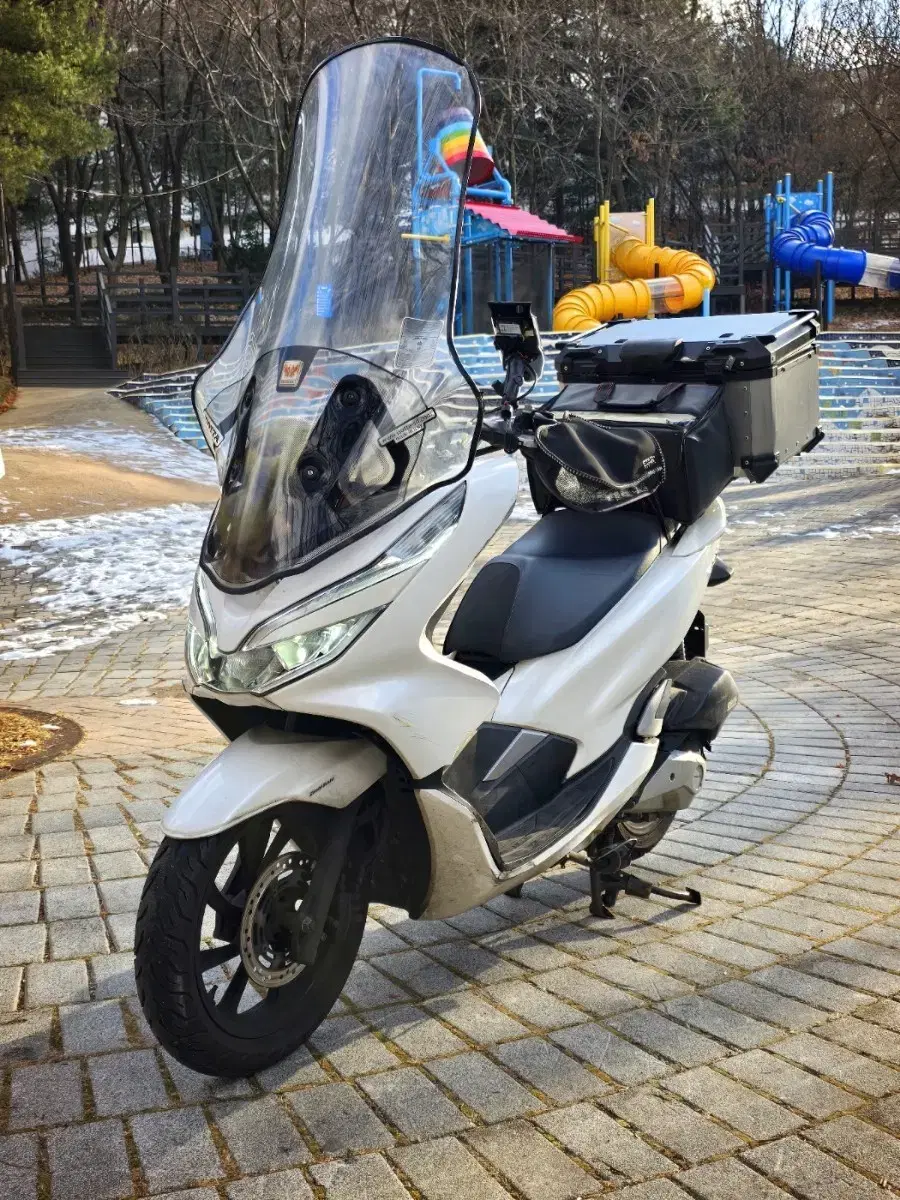 혼다 PCX125 20년식 배달세팅 판매합니다